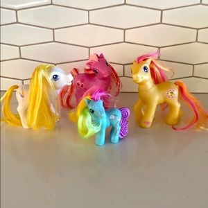 ORIGINAL my little pony’s